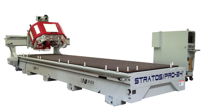 STRATOS - SERIES CNC Bearbeitungszenter mit 3-4 Achsen