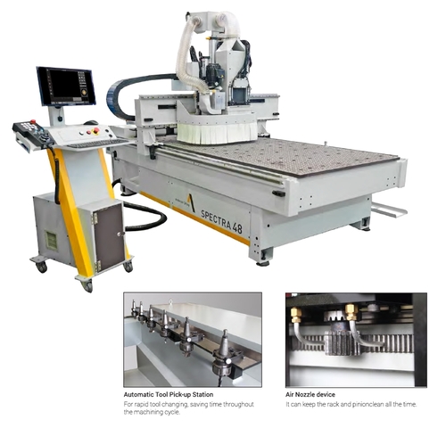 Spectrum CNC Oberfräsmaschine