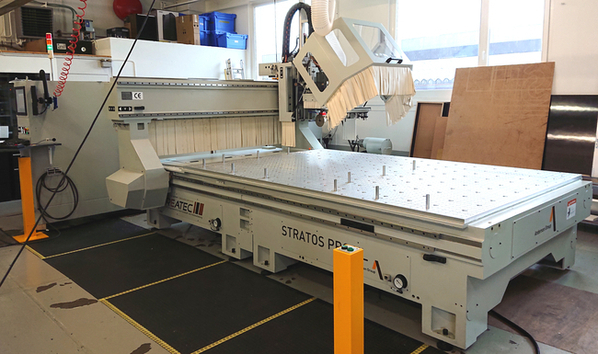 CNC Oberfräszenter STRATOS