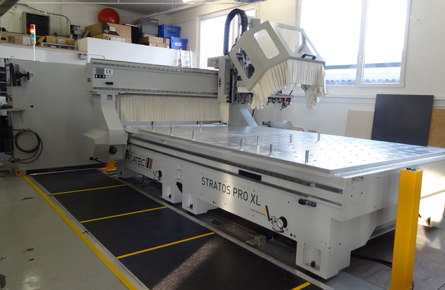 EUROPTEC AG Maschine: Anderson STRATOS PRO XL 3222