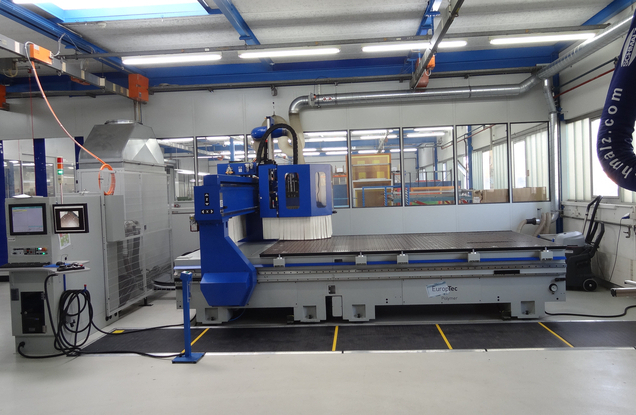 EUROPTEC AG Maschine: Anderson STRATOS PRO 3721